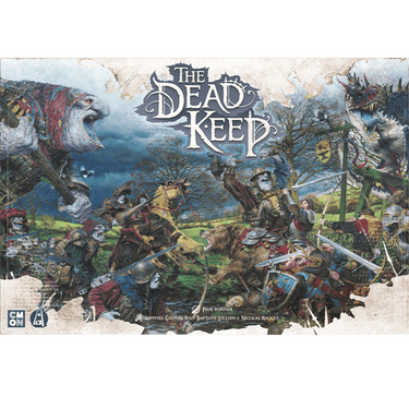 The Dead Keep (Limited Edition) (PRE-ORDER) - Thirsty Meeples