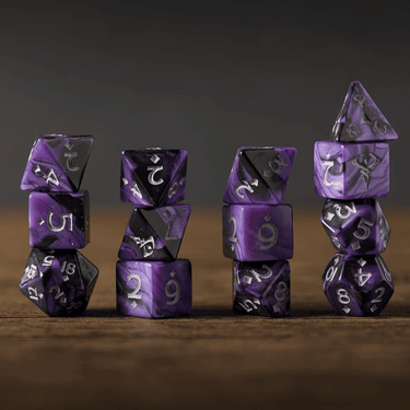 The Dragon Prince RPG: Tales of Xadia Premium Dice (Darkness)