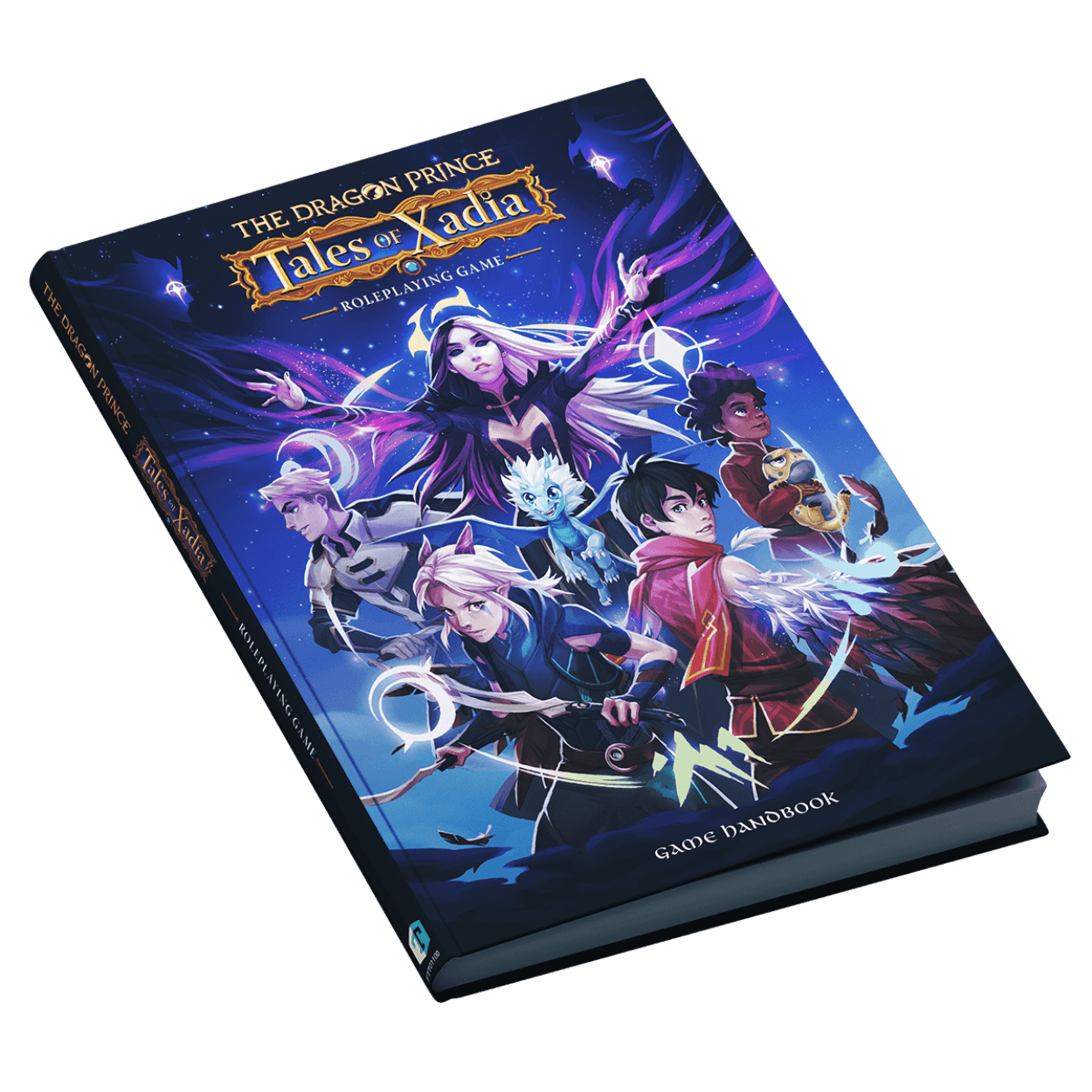 The Dragon Prince RPG: Tales of Xadia Handbook