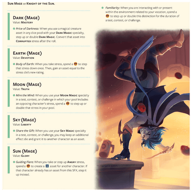 The Dragon Prince RPG: Tales of Xadia Handbook