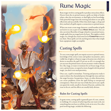 The Dragon Prince RPG: Tales of Xadia Handbook