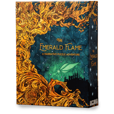 The Emerald Flame (PRE-ORDER)