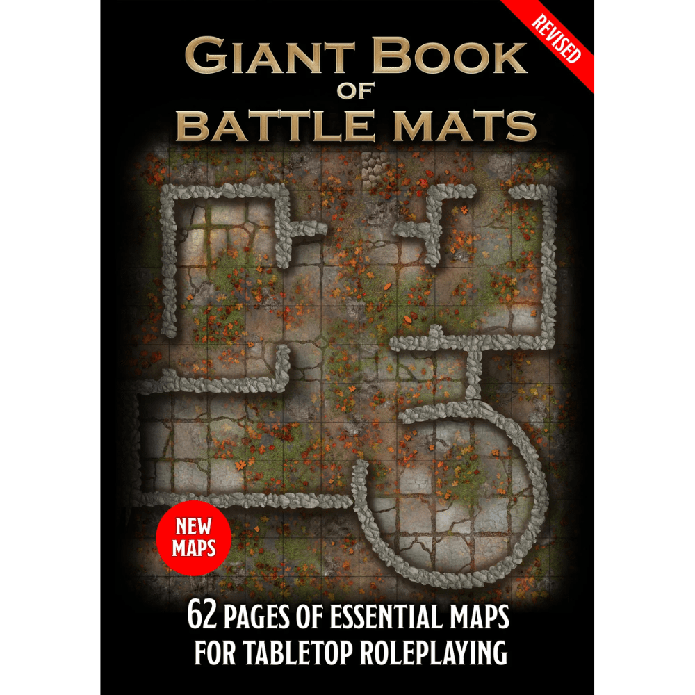The Giant Book of Battle Mats (Revised)