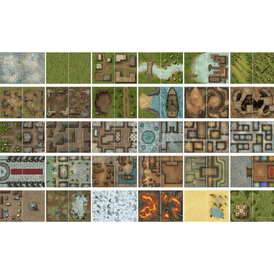 The Giant Book of Battle Mats (Revised)