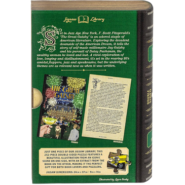 The Great Gatsby Jigsaw Library