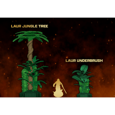 Heroscape: The Grove at Laur’s Edge Terrain Expansion - Thirsty Meeples