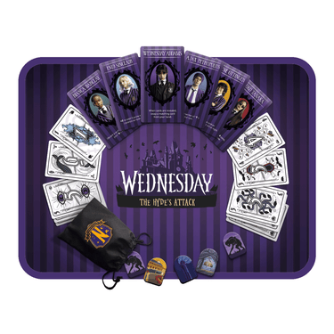 Wednesday: The Hyde's Attack