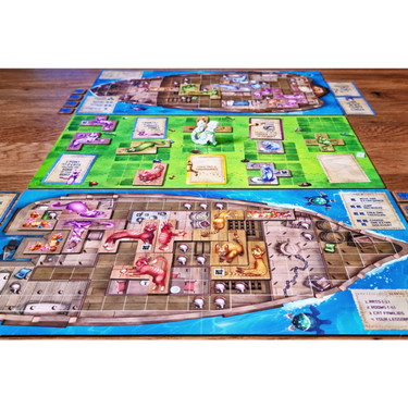 The Isle of Cats Duel - Thirsty Meeples