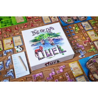 The Isle of Cats Duel - Thirsty Meeples