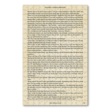 The Jungle Book Jigsaw Library