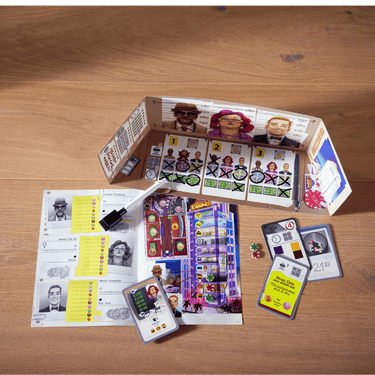 The Key: Royal Star Casino Burglary