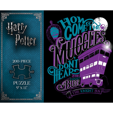 Harry Potter: The Knight Bus - Thirsty Meeples