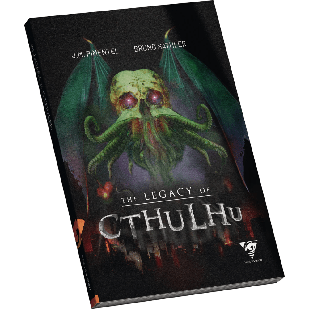 The Legacy of Cthulhu RPG (Deluxe Hardcover)
