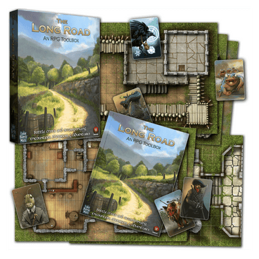 The Long Road RPG Toolbox