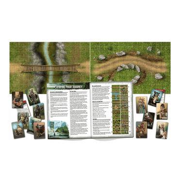 The Long Road RPG Toolbox