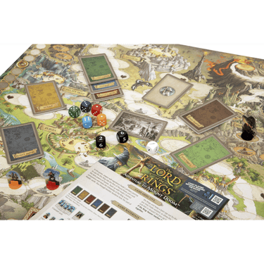 The Lord of the Rings: Adventure to Mount Doom - Thirsty Meeples