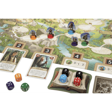 The Lord of the Rings: Adventure to Mount Doom - Thirsty Meeples