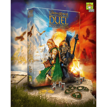 The Lord of the Rings: Duel for Middle-earth - Thirsty Meeples