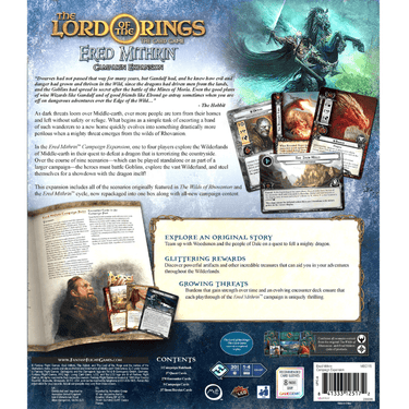 The Lord of the Rings LCG: Ered Mithrin Campaign Expansion