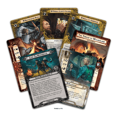 The Lord of the Rings LCG: Ered Mithrin Campaign Expansion