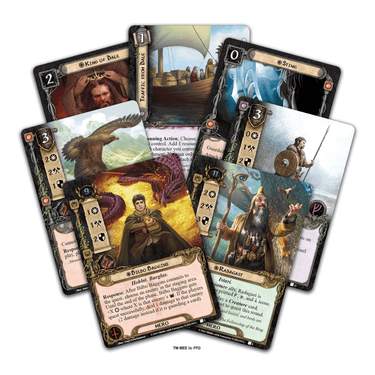 The Lord of the Rings LCG: Ered Mithrin Hero Expansion