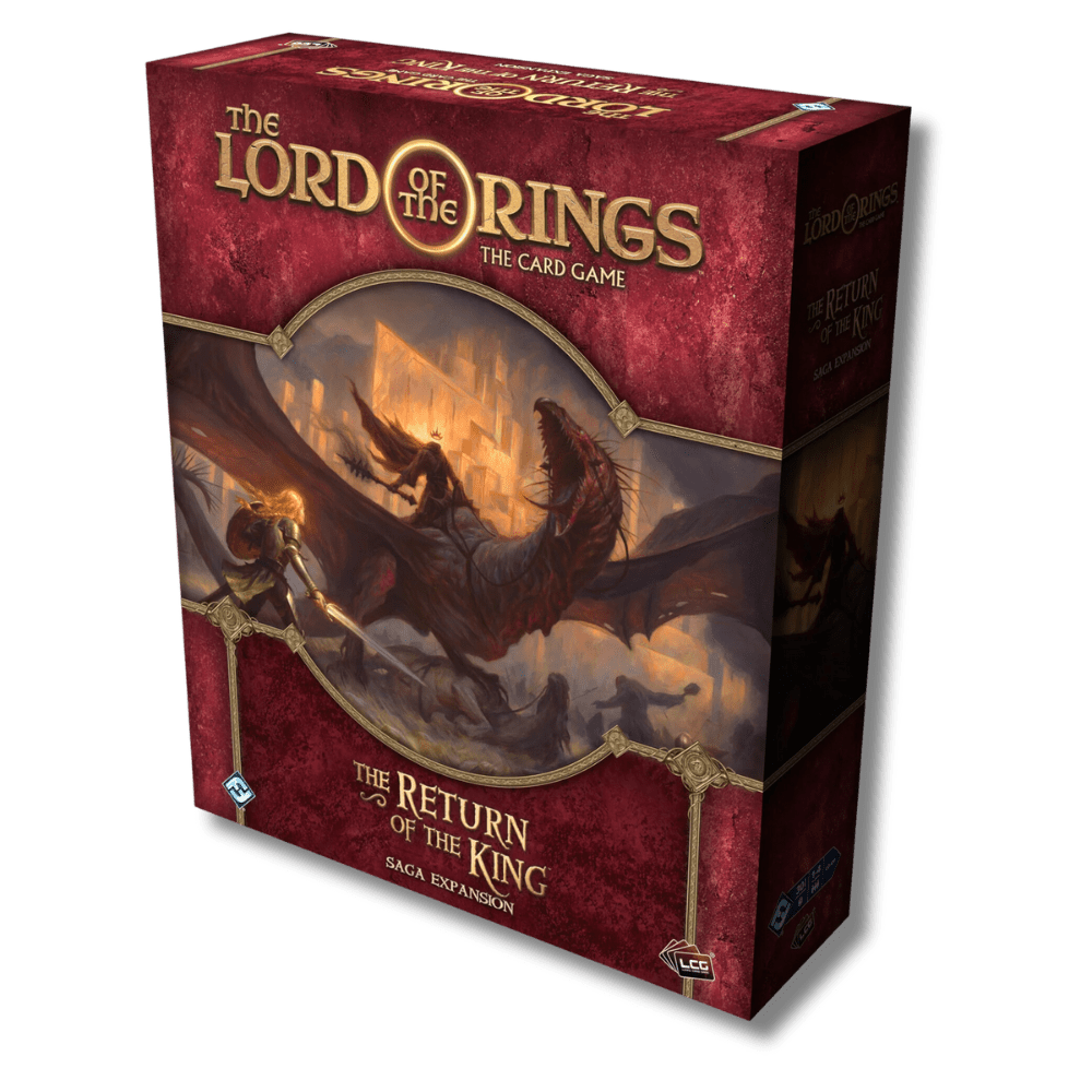 The Lord of the Rings LCG: Return of the King Saga Expansion