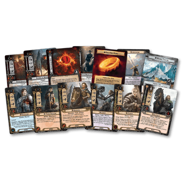 The Lord of the Rings LCG: Return of the King Saga Expansion