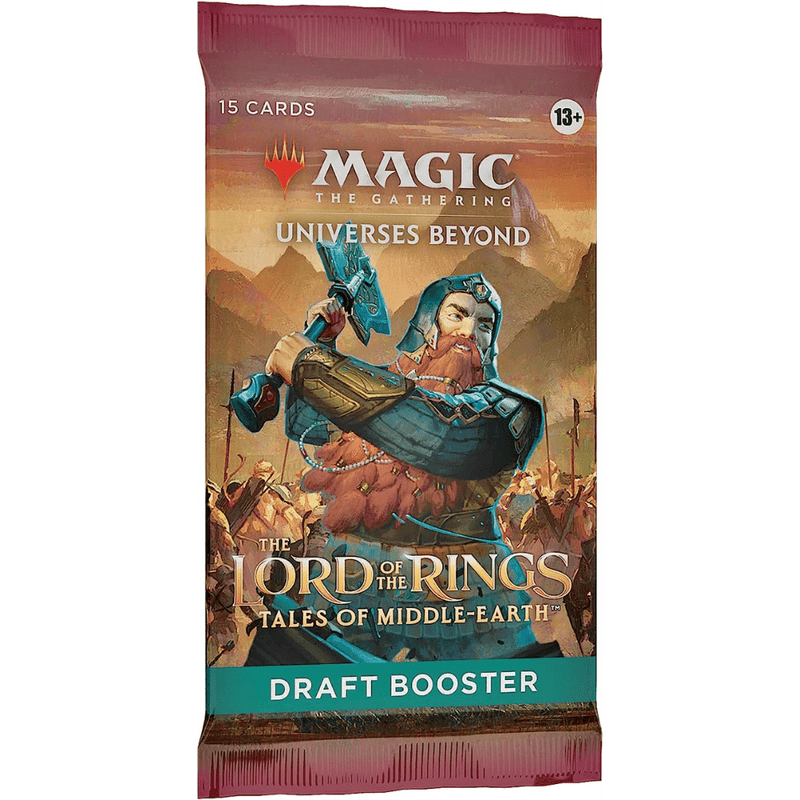 Magic: The Gathering - The Lord of the Rings: Tales of Middle-earth Draft Booster Pack