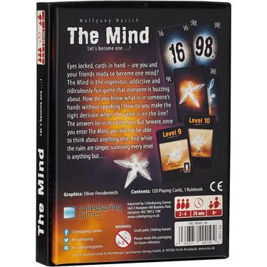 The Mind - Thirsty Meeples