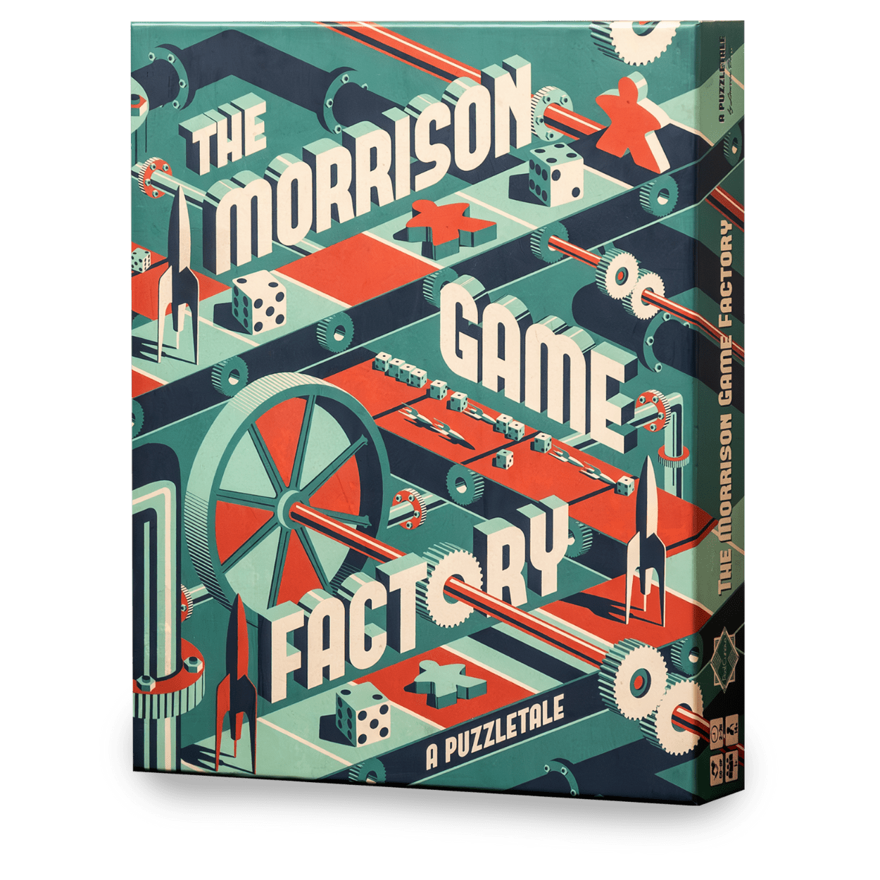 The Morrison Game Factory (PRE-ORDER)