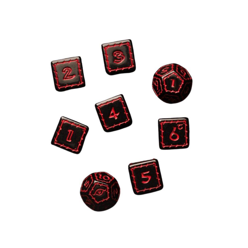 The One Ring RPG: Black Dice Set