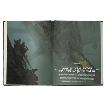 The One Ring RPG: Moria – Through the Doors of Durin