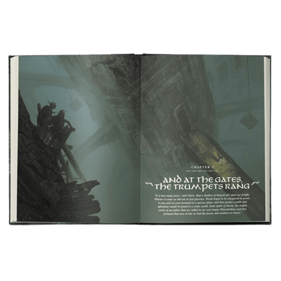 The One Ring RPG: Moria – Through the Doors of Durin (PRE-ORDER)