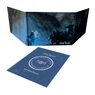 The One Ring RPG: New Loremaster's Screen & Wilderlands Compendium (PRE-ORDER)