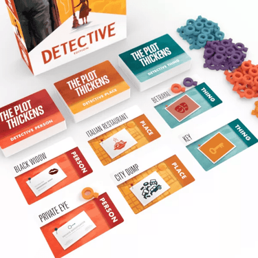 The Plot Thickens: Detective Edition - Thirsty Meeples