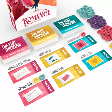 The Plot Thickens: Romance Edition - Thirsty Meeples