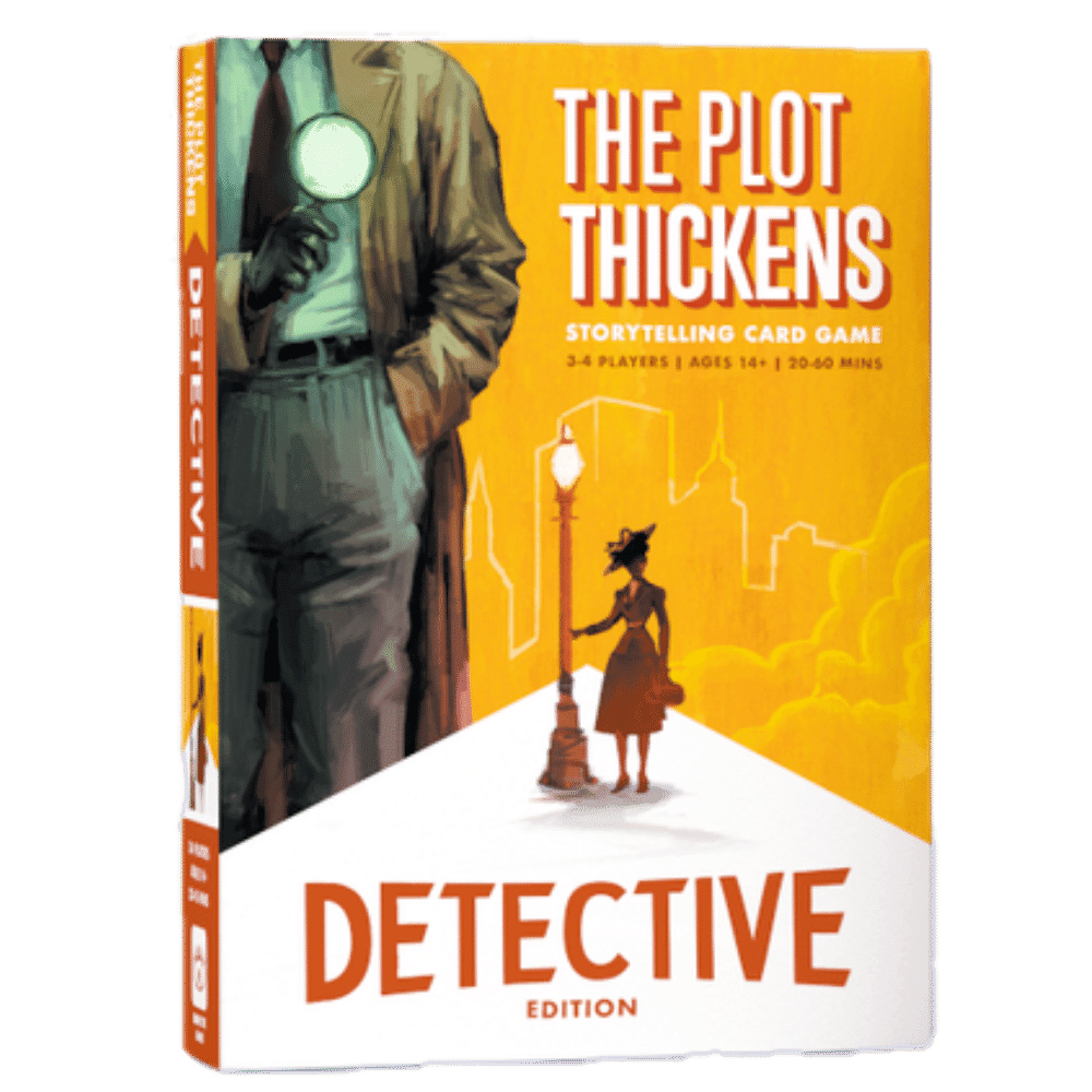 The Plot Thickens: Detective Edition