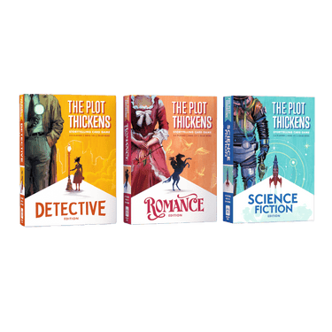 The Plot Thickens: Sci-Fi Edition - Thirsty Meeples
