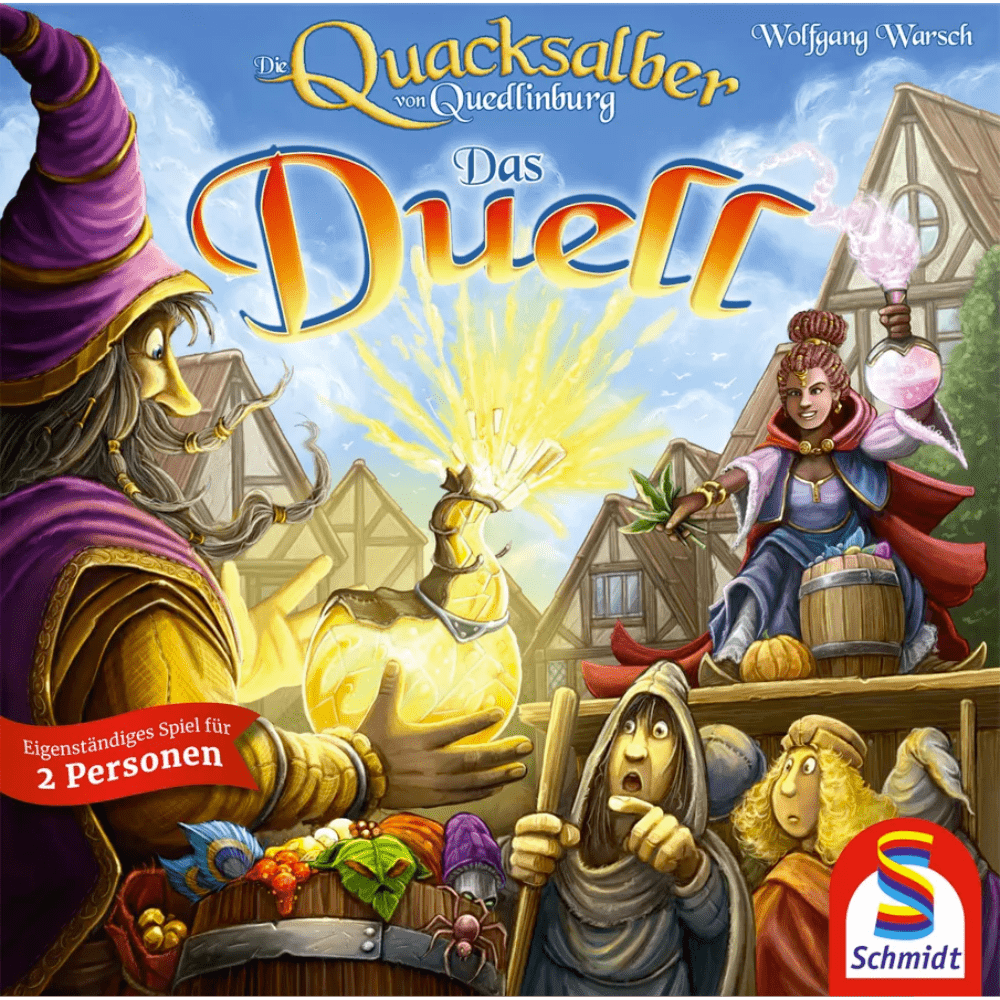 The Quacks of Quedlinburg: The Duel (PRE-ORDER)