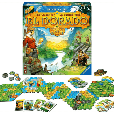 The Quest for El Dorado (DAMAGED)