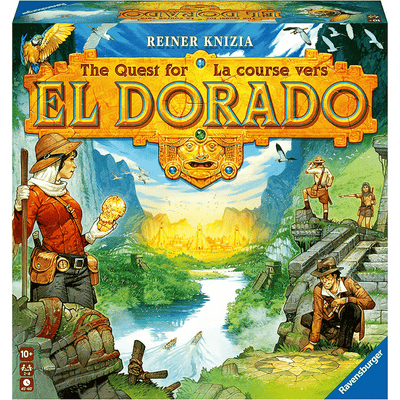 The Quest for El Dorado (DAMAGED)