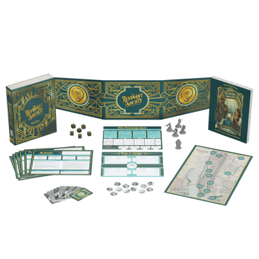 The Revenant Society RPG: Deluxe Box Set - Thirsty Meeples