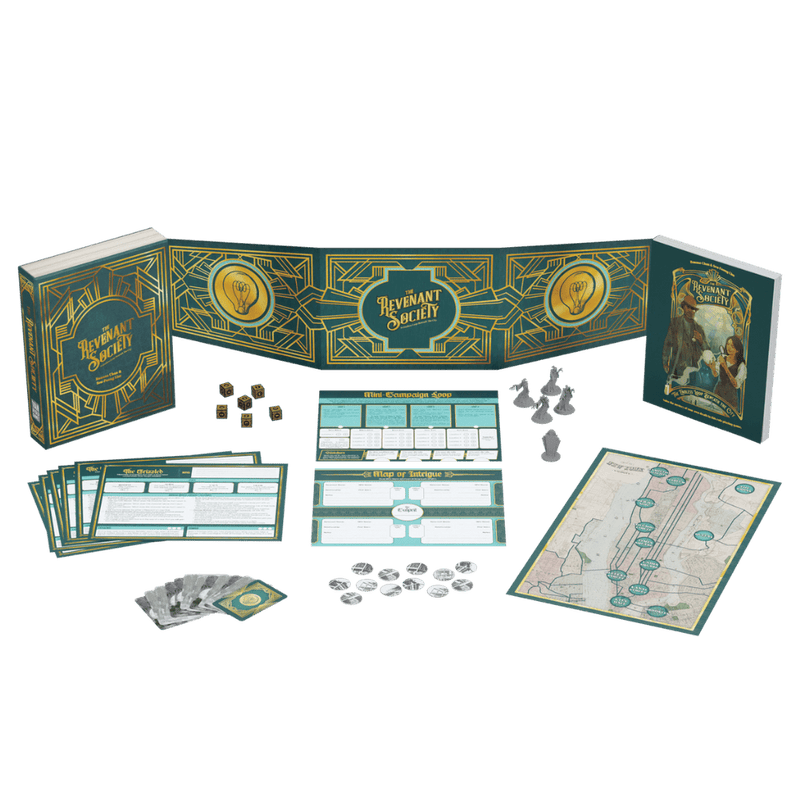 The Revenant Society RPG: Deluxe Box Set