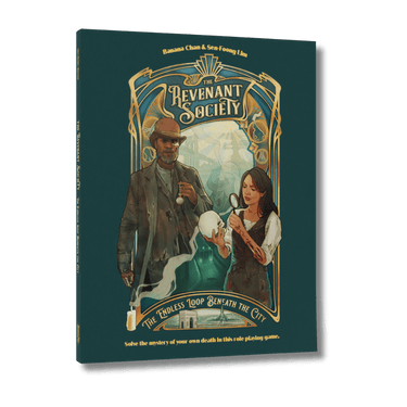 The Revenant Society RPG: Deluxe Box Set - Thirsty Meeples