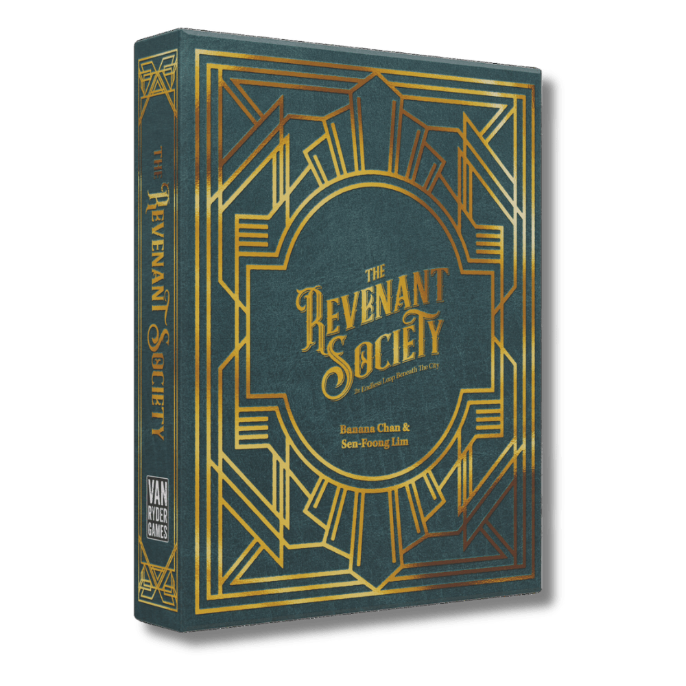 The Revenant Society RPG: Deluxe Box Set