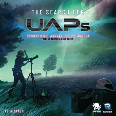 The Search for UAPs - Thirsty Meeples