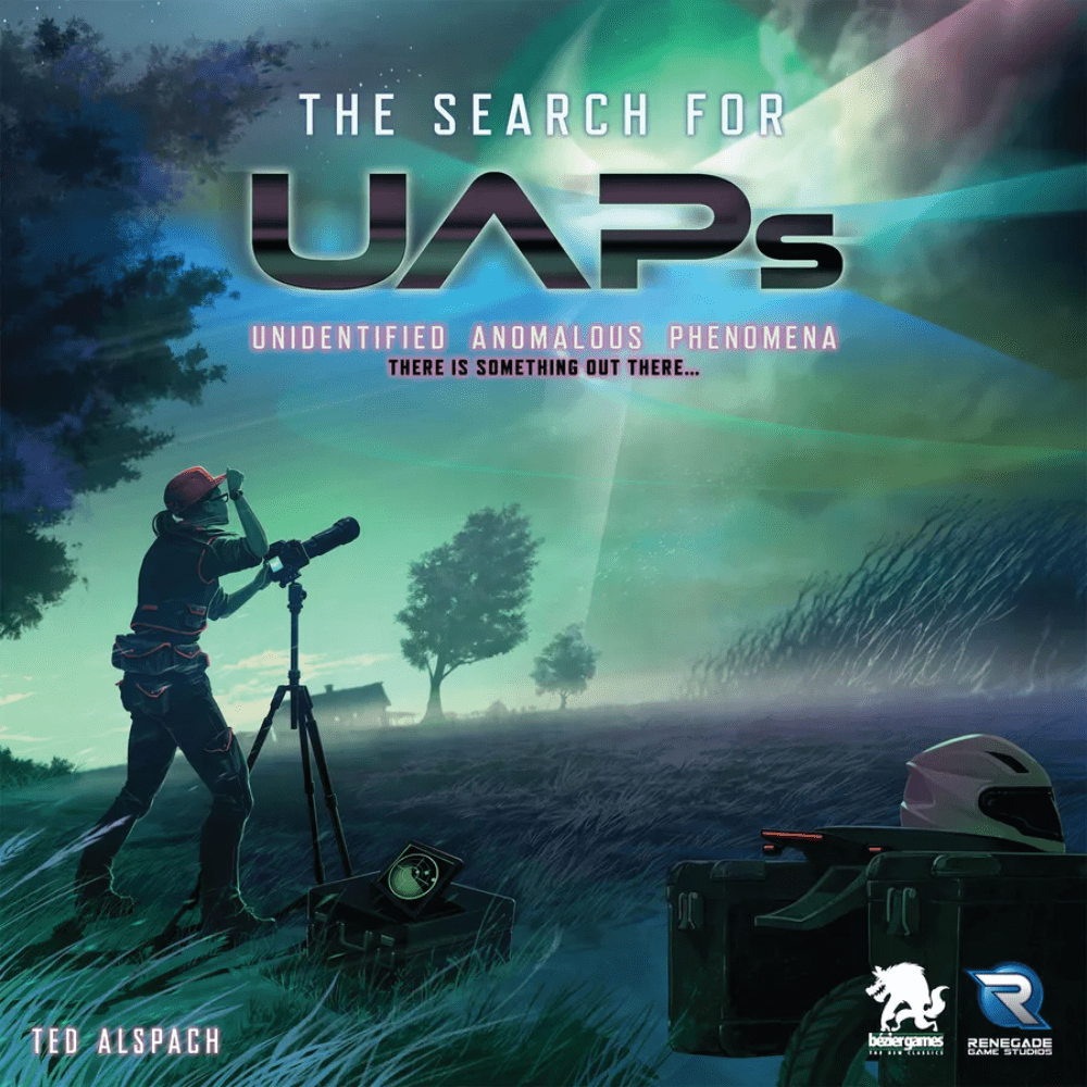 The Search for UAPs (PRE-ORDER)