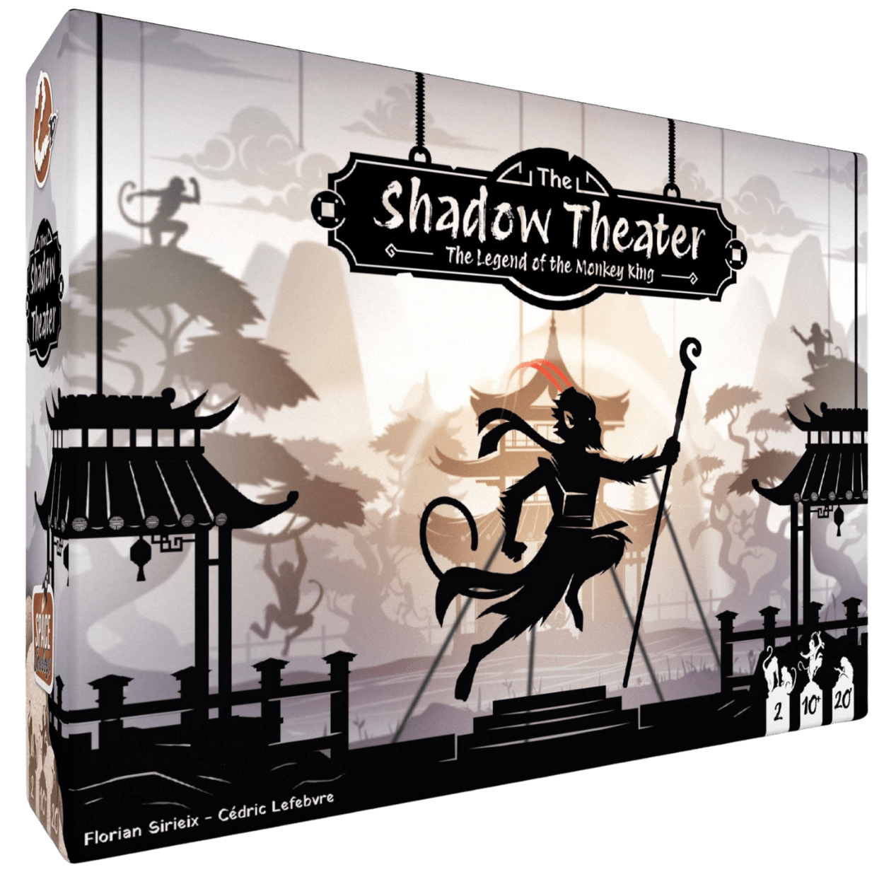 The Shadow Theater: The Legend of The Monkey King (PRE-ORDER)