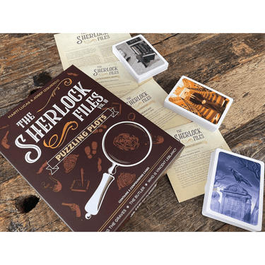 The Sherlock Files: Vol III – Puzzling Plots - Thirsty Meeples