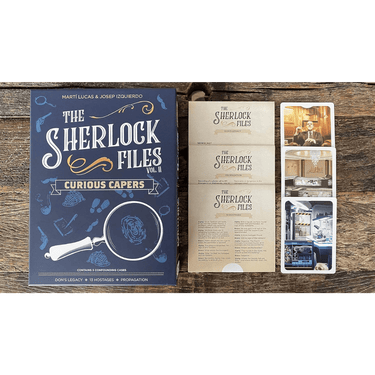 The Sherlock Files: Vol II – Curious Capers - Thirsty Meeples